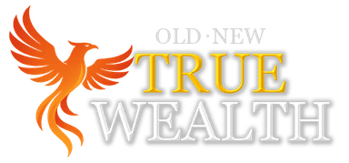 True Wealth logo with a phoenix